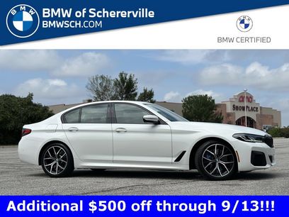 Certified 2023 BMW 540i xDrive w/ M Sport Package