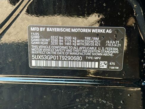 New 2026 BMW X3 xDrive30 w/ M Sport Package image 42