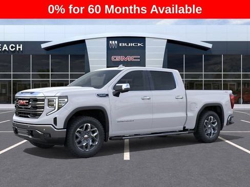 New 2026 GMC Sierra 1500 SLT w/ SLT Premium Plus Package AWD/4WD image 2