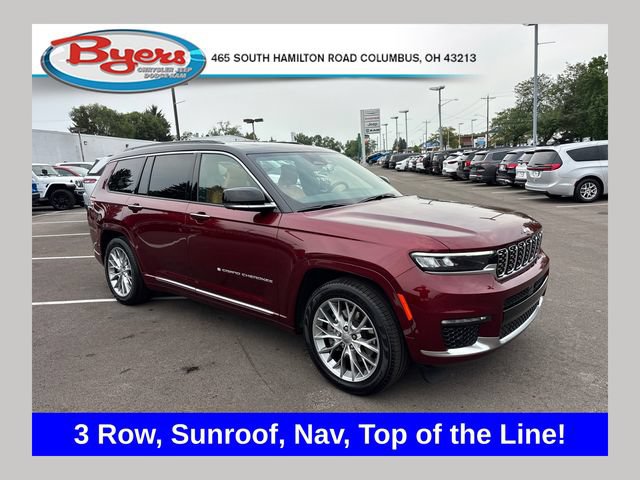 Used 2025 Jeep Grand Cherokee L Summit AWD/4WD image 1