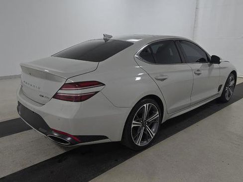Used 2025 Genesis G70 3.3T Advanced w/ Sport Prestige Package AWD/4WD image 3