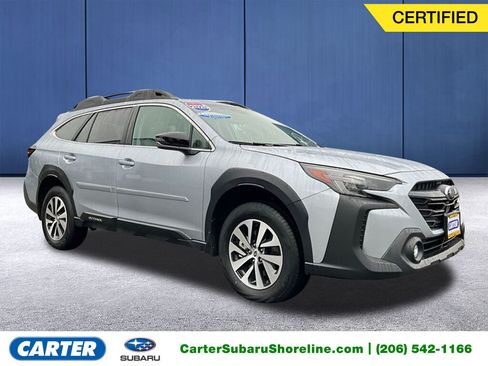 Certified 2025 Subaru Outback Premium image 1