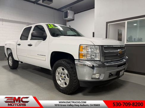 Used 2013 Chevrolet Silverado 1500 LT w/ All-Star Edition AWD/4WD image 1