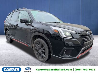 Used 2024 Subaru Forester Sport