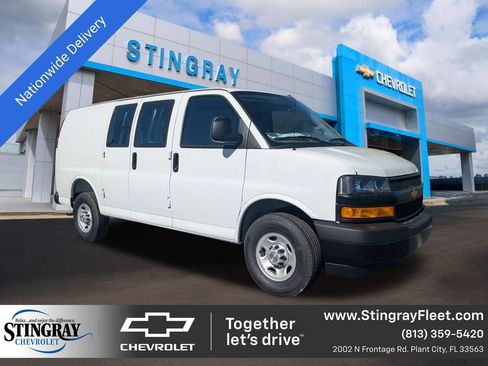 New 2025 Chevrolet Express 2500 w/ Driver Convenience Package image 1
