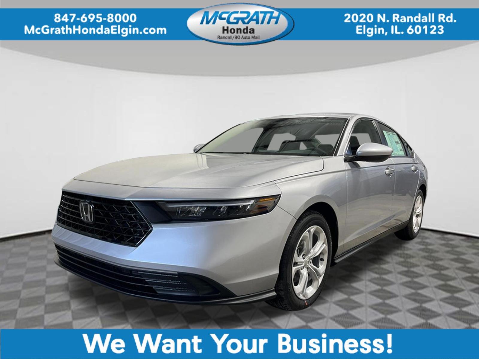 New 2026 Honda Accord LX image 1