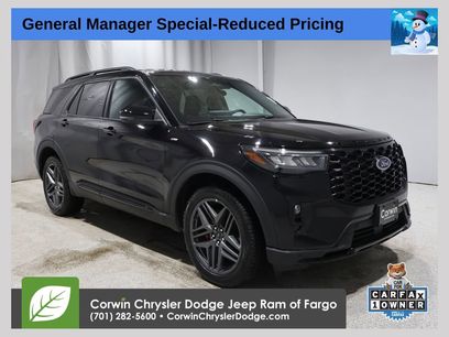 Used 2025 Ford Explorer ST-Line w/ ST-Line Street Pack