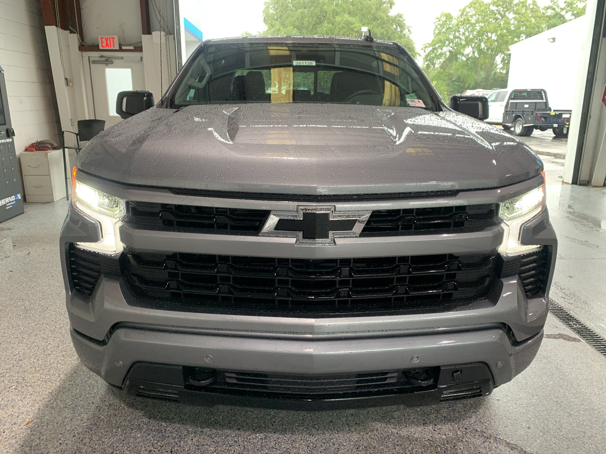 New 2026 Chevrolet Silverado 1500 RST w/ Safety Package AWD/4WD image 2