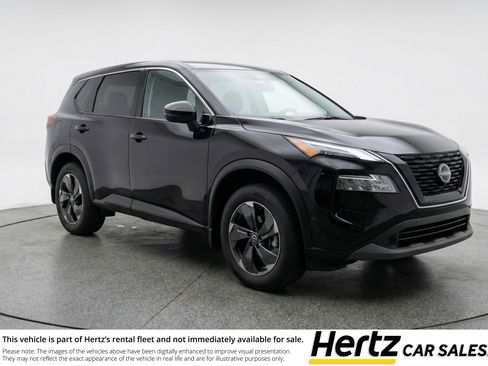 Used 2025 Nissan Rogue SV FWD image 1