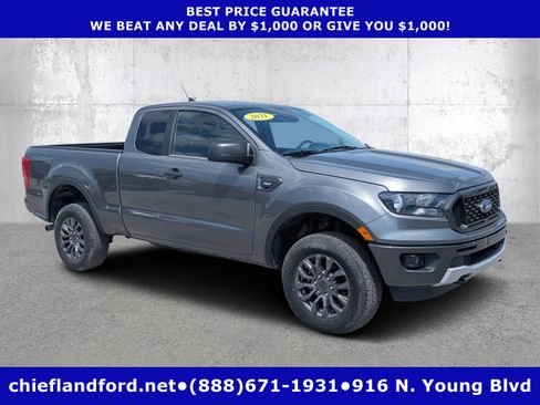 Used 2021 Ford Ranger XLT w/ Equipment Group 302A High AWD/4WD image 1