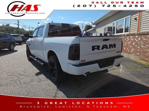 Used 2018 RAM 1500 Sport w/ Convenience Group AWD/4WD image 3