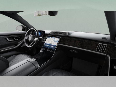New 2026 Mercedes-Benz S 580 4MATIC Sedan image 44