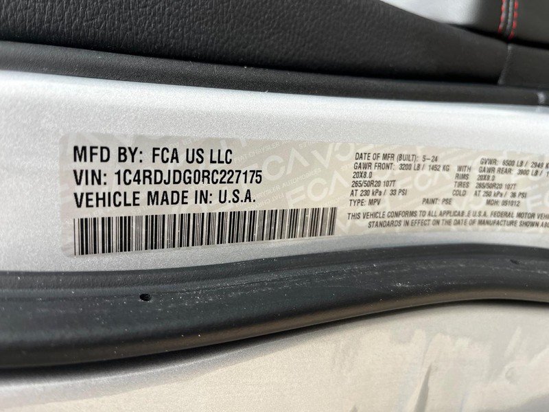 Used 2024 Dodge Durango GT AWD/4WD image 24