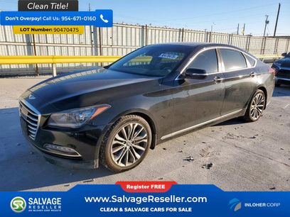Used 2016 Hyundai Genesis 3.8 w/ Option Group 04