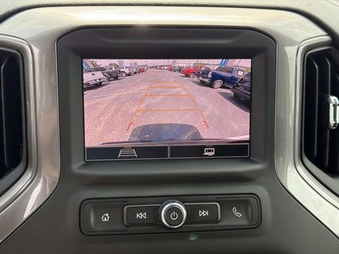 Used 2024 Chevrolet Silverado 1500 Custom w/ LPO, Dark Essentials Package RWD image 30