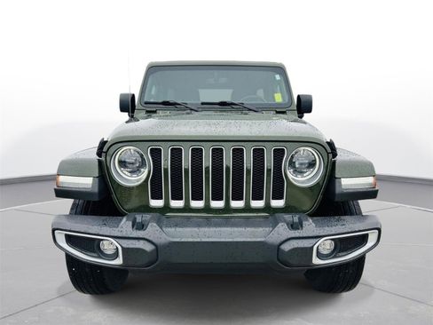 Used 2023 Jeep Wrangler Sahara w/ LED Lighting Group image 31