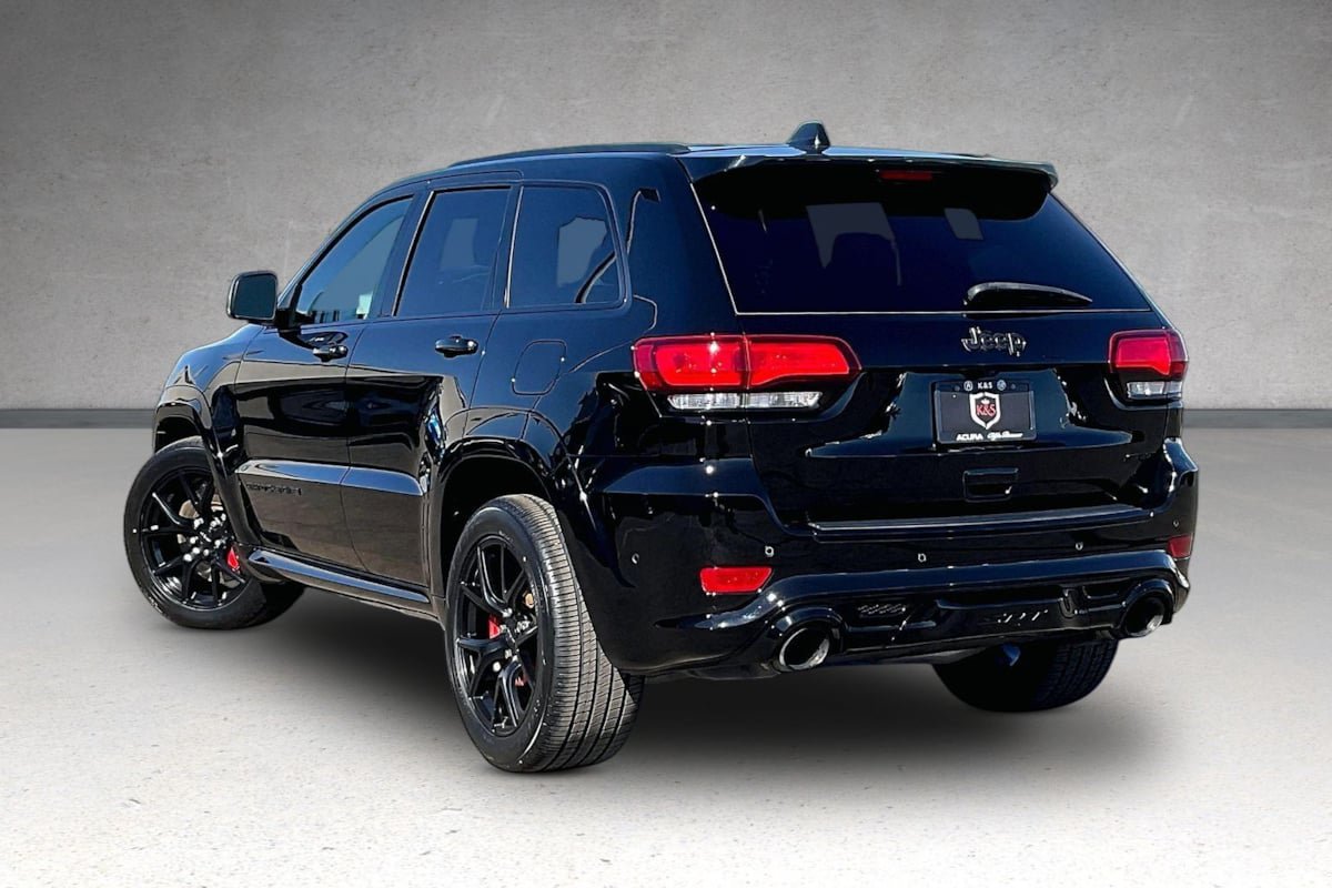 Used 2019 Jeep Grand Cherokee SRT AWD/4WD image 32