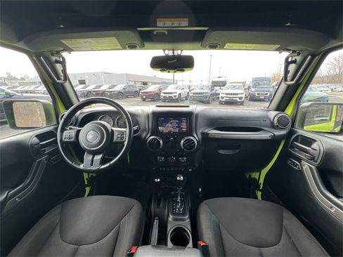 Used 2017 Jeep Wrangler Sport w/ Quick Order Package 24S image 14