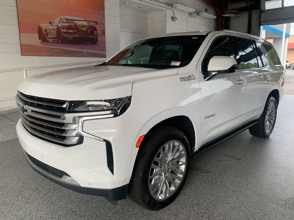 Used 2023 Chevrolet Tahoe High Country AWD/4WD image 4