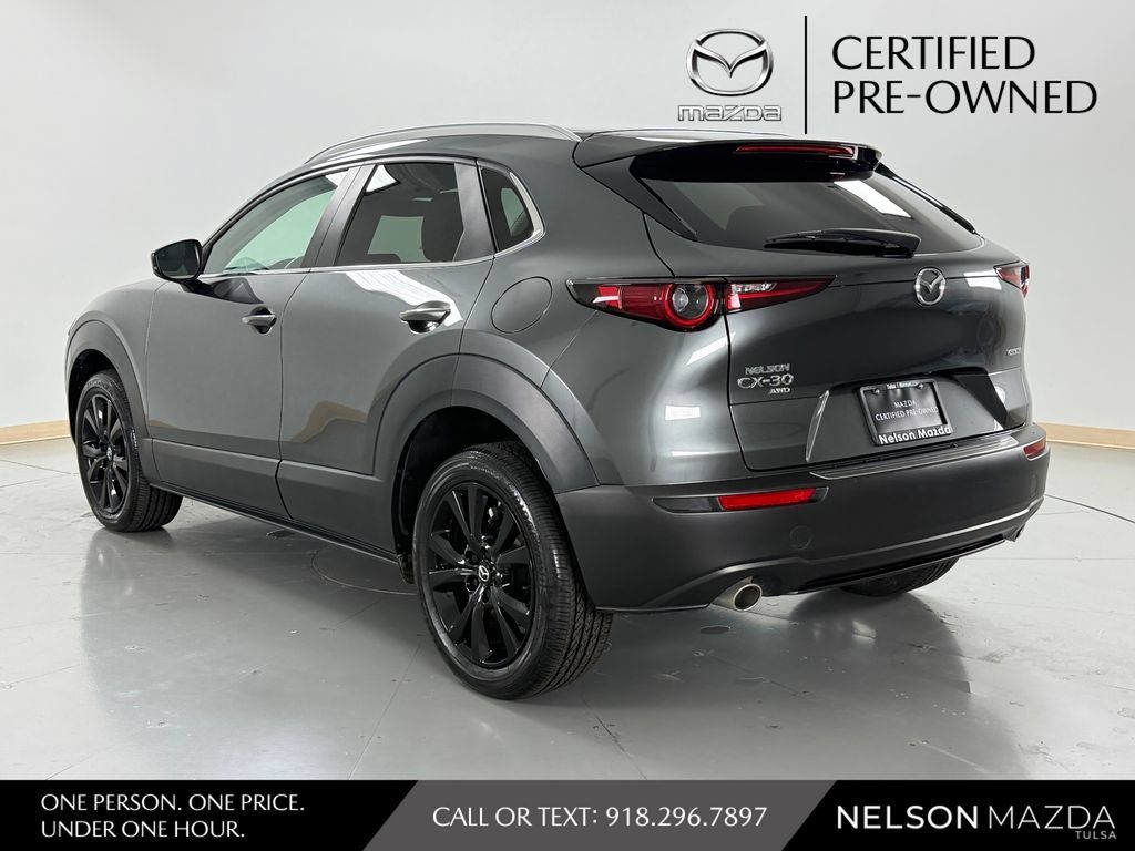 Certified 2024 MAZDA CX-30 AWD 2.5 S w/ Select Sport Pkg image 8