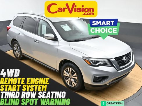 Used 2020 Nissan Pathfinder SV AWD/4WD image 1