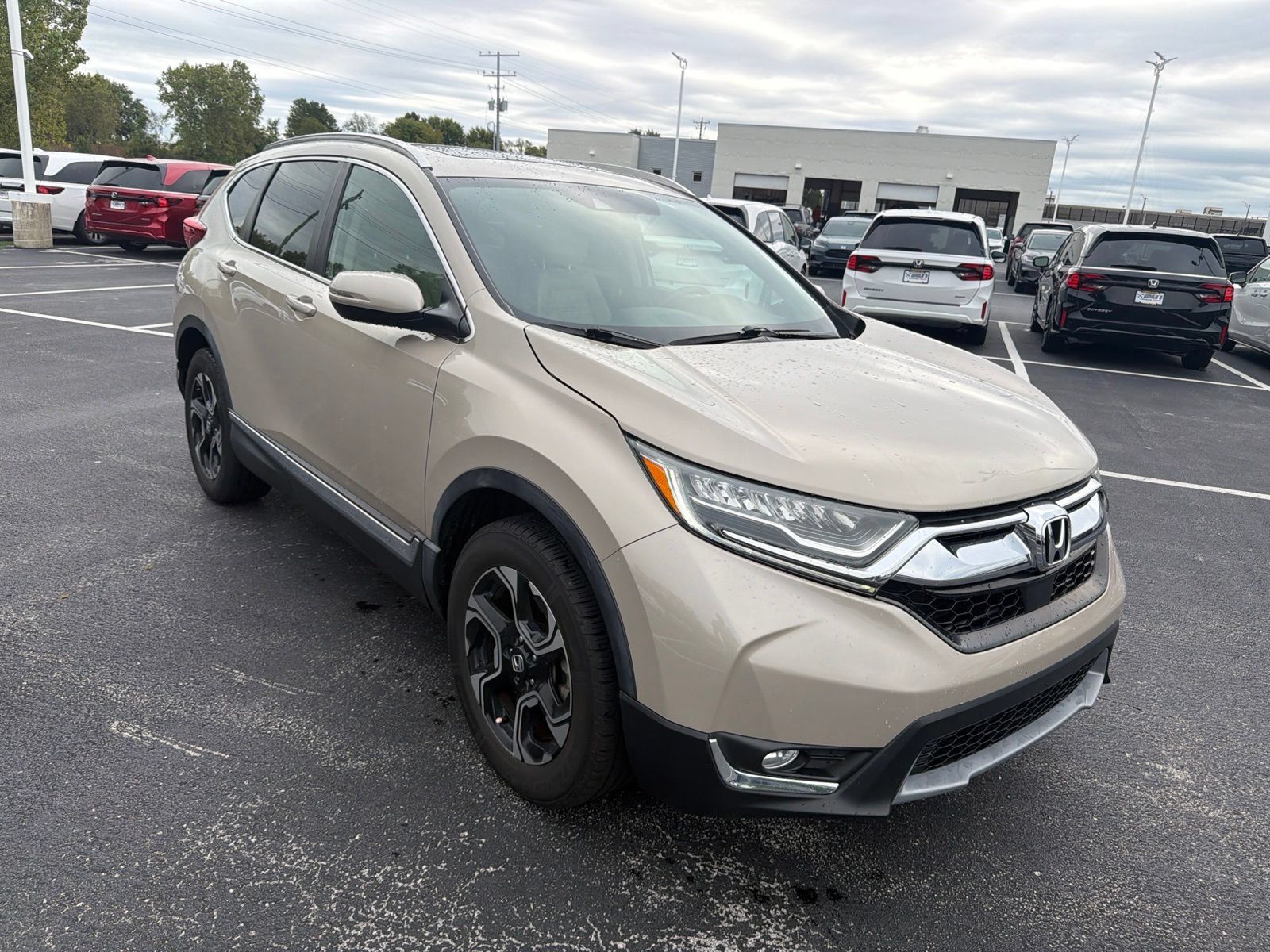 Used 2017 Honda CR-V Touring image 8