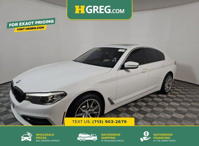 Used 2019 BMW 530i RWD image 1