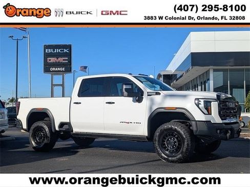 Used 2024 GMC Sierra 2500 AT4X w/ AT4X AEV Edition image 1