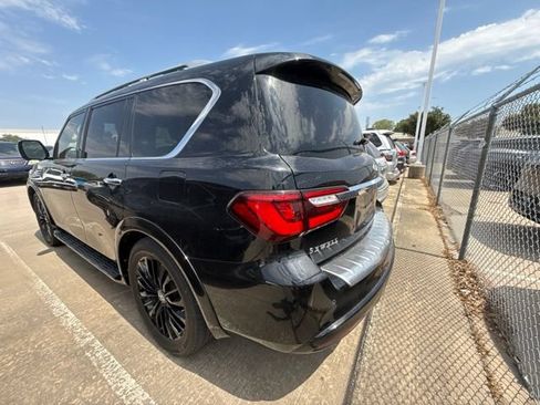 Used 2021 INFINITI QX80 Sensory w/ Cargo Package RWD image 8
