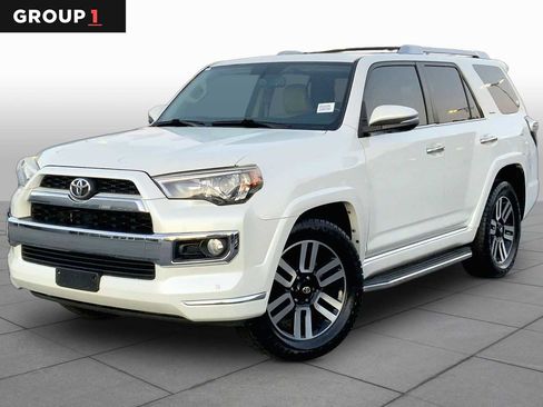 Used 2016 Toyota 4Runner Limited image 1