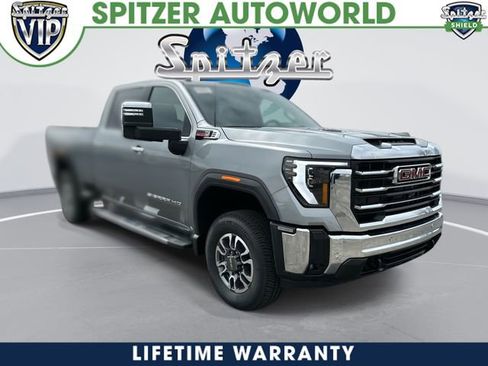 New 2025 GMC Sierra 3500 SLT w/ SLT Premium Package AWD/4WD image 1