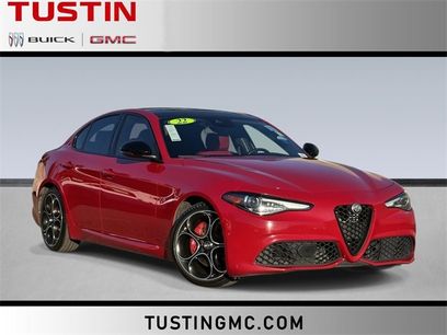 Used 2022 Alfa Romeo Giulia Veloce