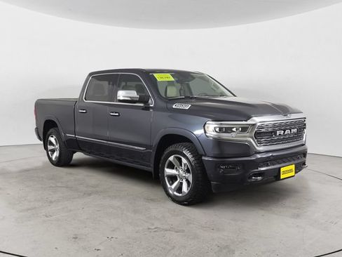 Used 2019 RAM 1500 Limited w/ Advanced Safety Group AWD/4WD image 7