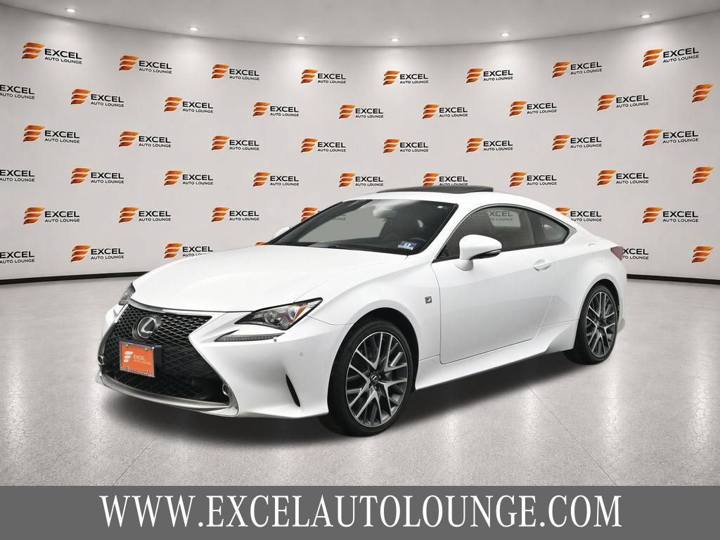 Used 2017 Lexus RC 300 F Sport AWD/4WD 360° Tour