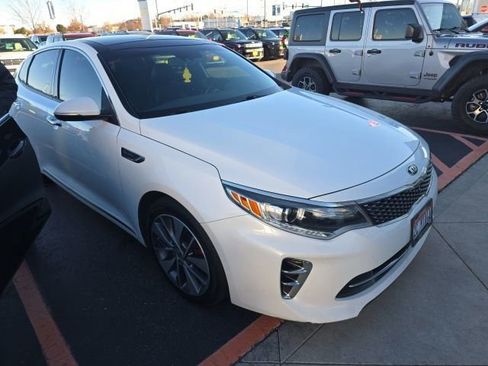 Used 2016 Kia Optima SX image 13