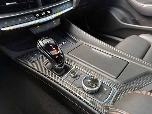 Used 2024 Cadillac CT5 V w/ LPO, ONYX Package RWD image 13