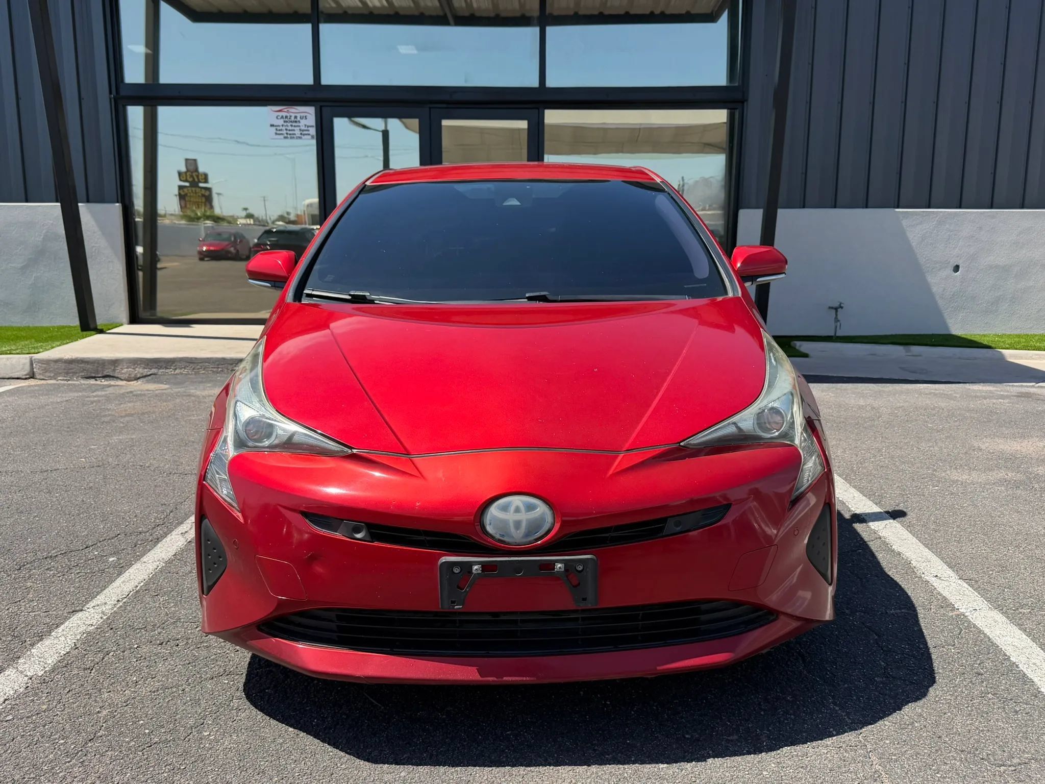 Used 2018 Toyota Prius Two w/ Prius Two Safety Plus Package FWD image 15