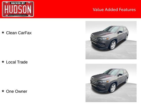 Used 2022 Jeep Compass Latitude image 3