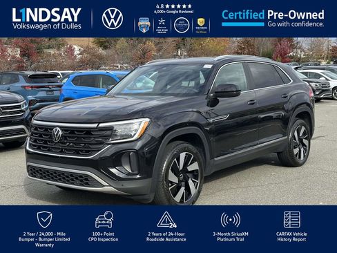 Certified 2024 Volkswagen Atlas Cross Sport SEL image 4