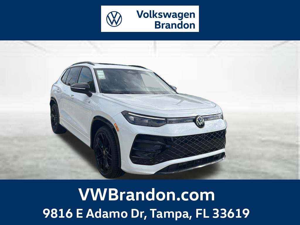New 2026 Volkswagen Tiguan SE R-Line FWD 360° Tour