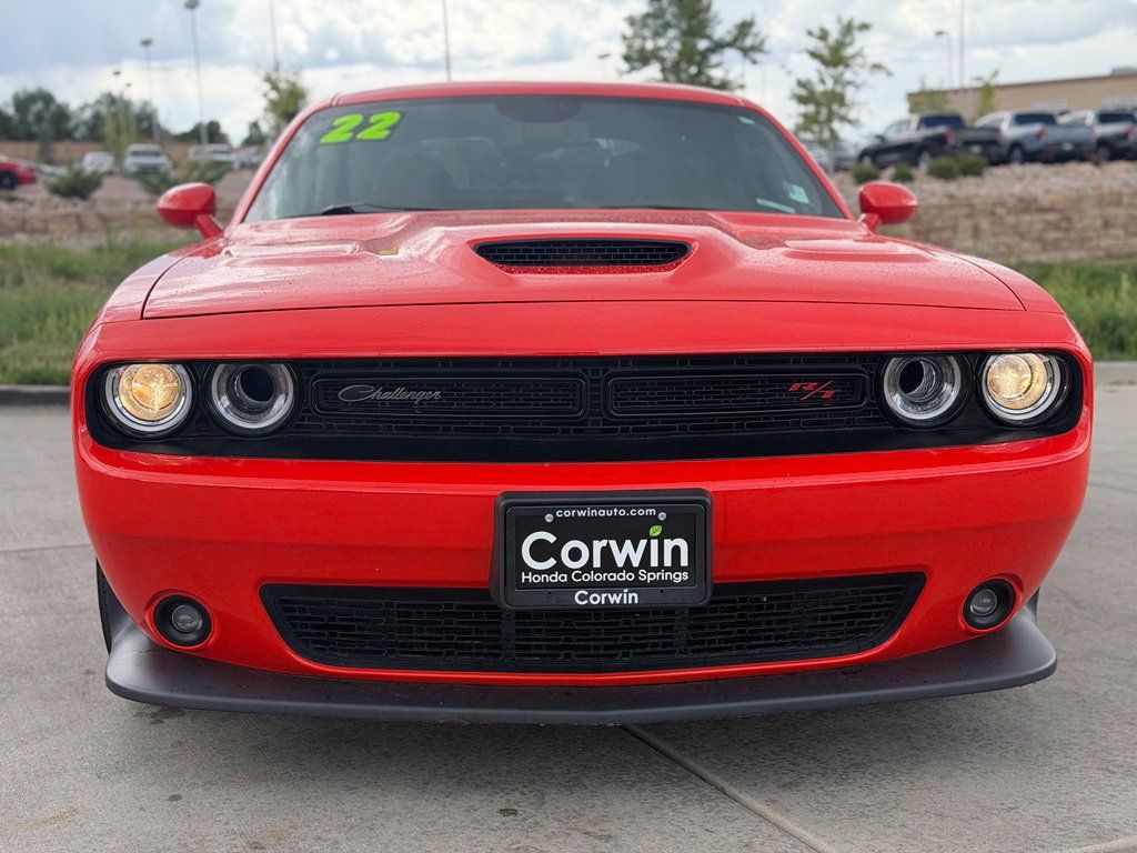 Used 2022 Dodge Challenger R/T Scat Pack RWD image 2