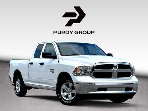 Used 2024 RAM 1500 Classic SLT RWD image 1