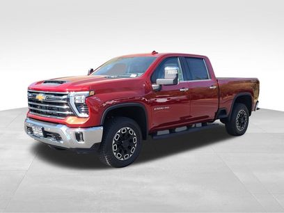 New 2025 Chevrolet Silverado 2500 LTZ w/ LTZ Plus Package