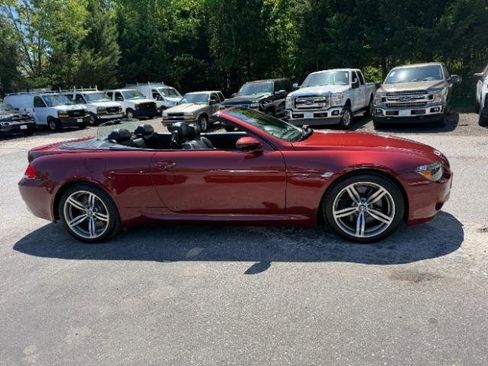 Used 2007 BMW M6 Convertible RWD image 6