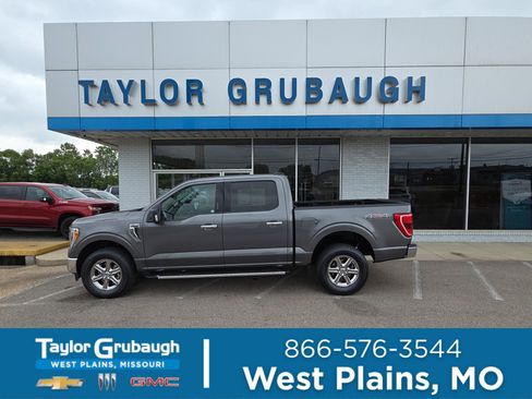 Used 2022 Ford F150 XLT w/ Equipment Group 302A High AWD/4WD image 1