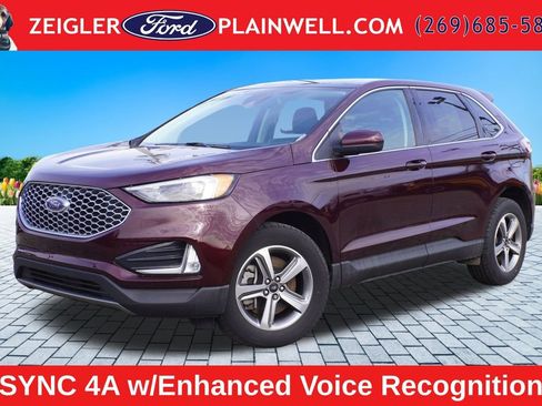 Used 2024 Ford Edge SEL w/ Convenience Package AWD/4WD image 1