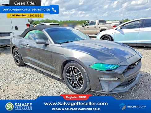 Used 2019 Ford Mustang Premium image 5