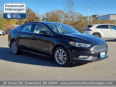 Used 2017 Ford Fusion Energi SE