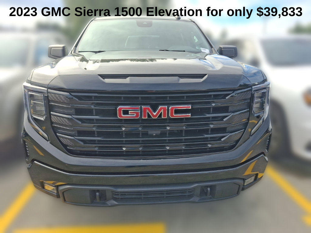 Used 2023 GMC Sierra 1500 Elevation AWD/4WD image 4