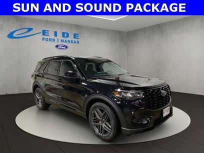 New 2026 Ford Explorer ST w/ Sun And Sound Package